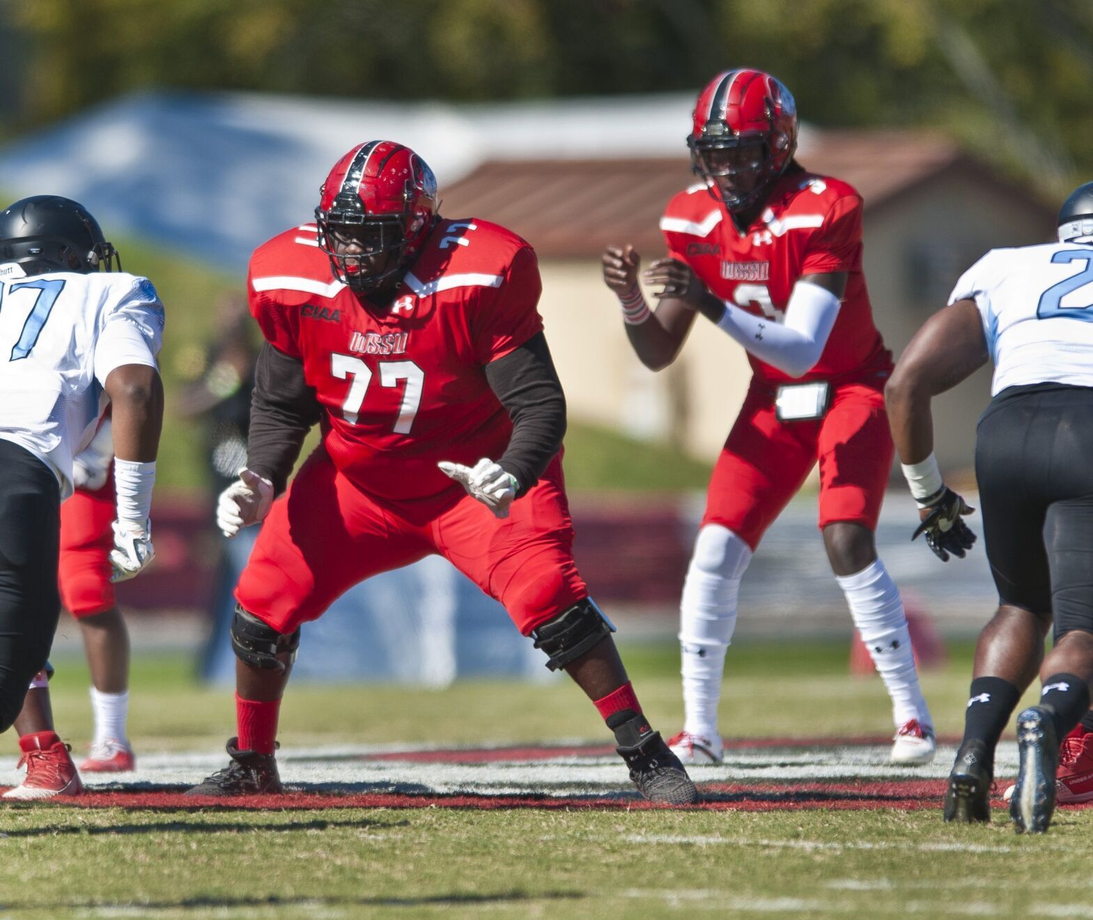 Livingstone WSSU football